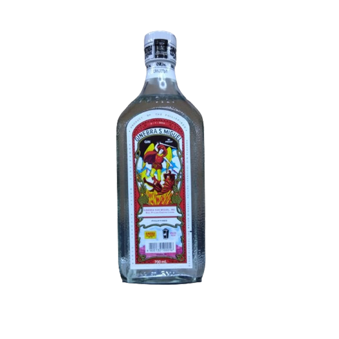 GINEBRA SAN MIGUEL FRASCO GIN - BrewScanner