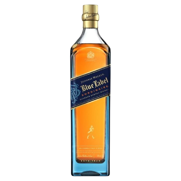 JOHNNIE WALKER BLUE LABEL XORDINAIRE BLENDED SCOTCH WHISKY - BrewScanner