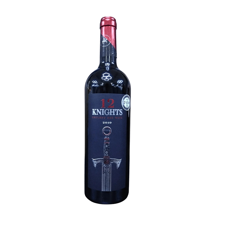 12 Knights Opulent Red