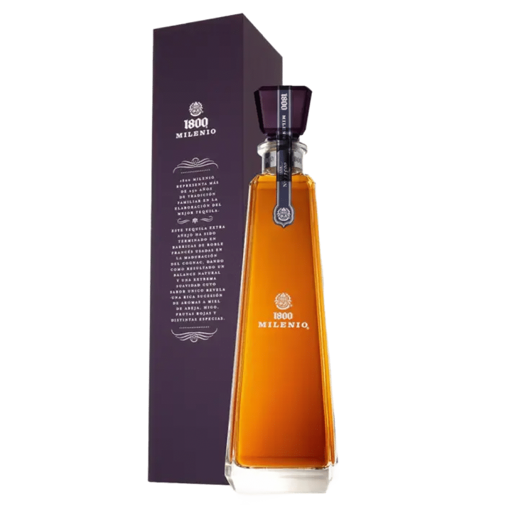 1800 Milenio Extra Añejo Tequila