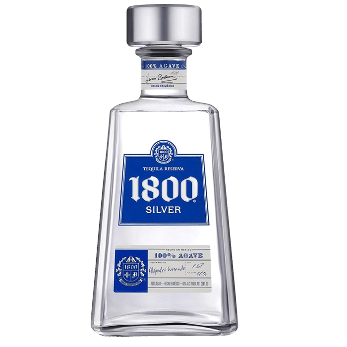 1800 Silver Tequila