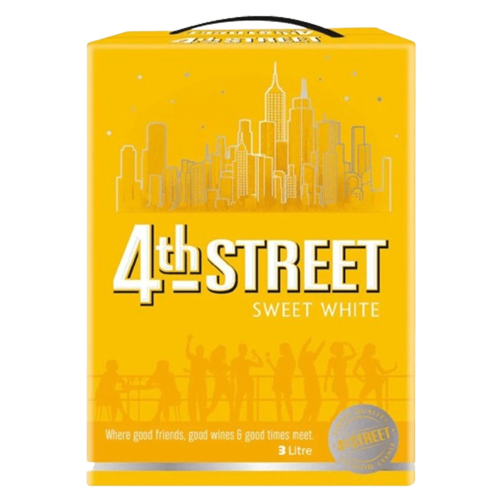 4th Street Natural Sweet White
