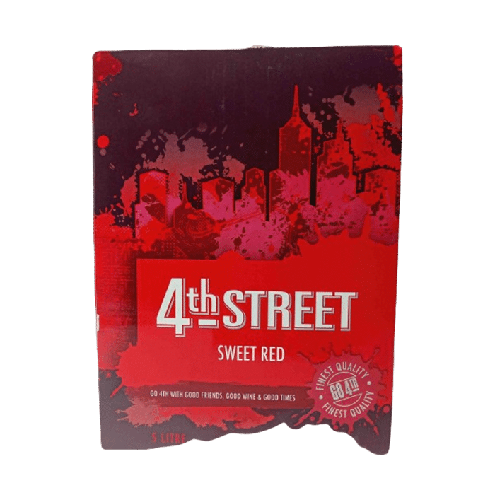 4th Street Sweet Red Wine