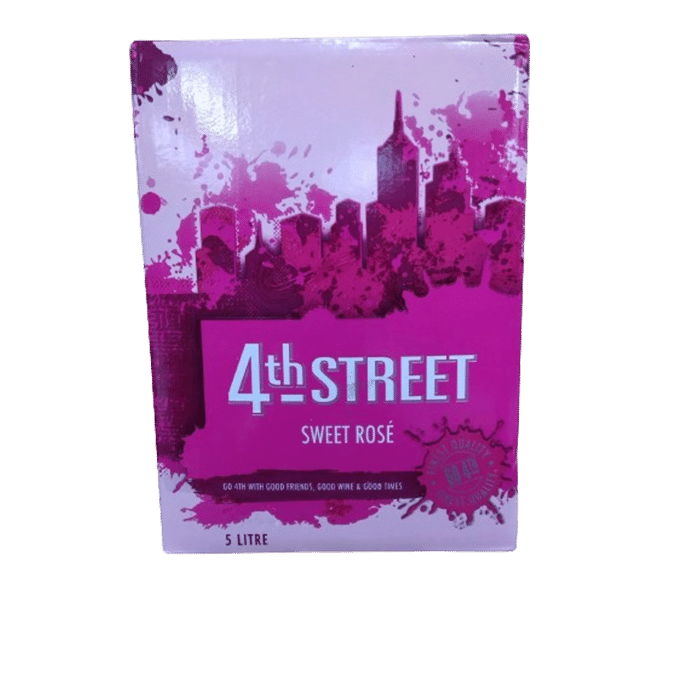4th Street Sweet Rose