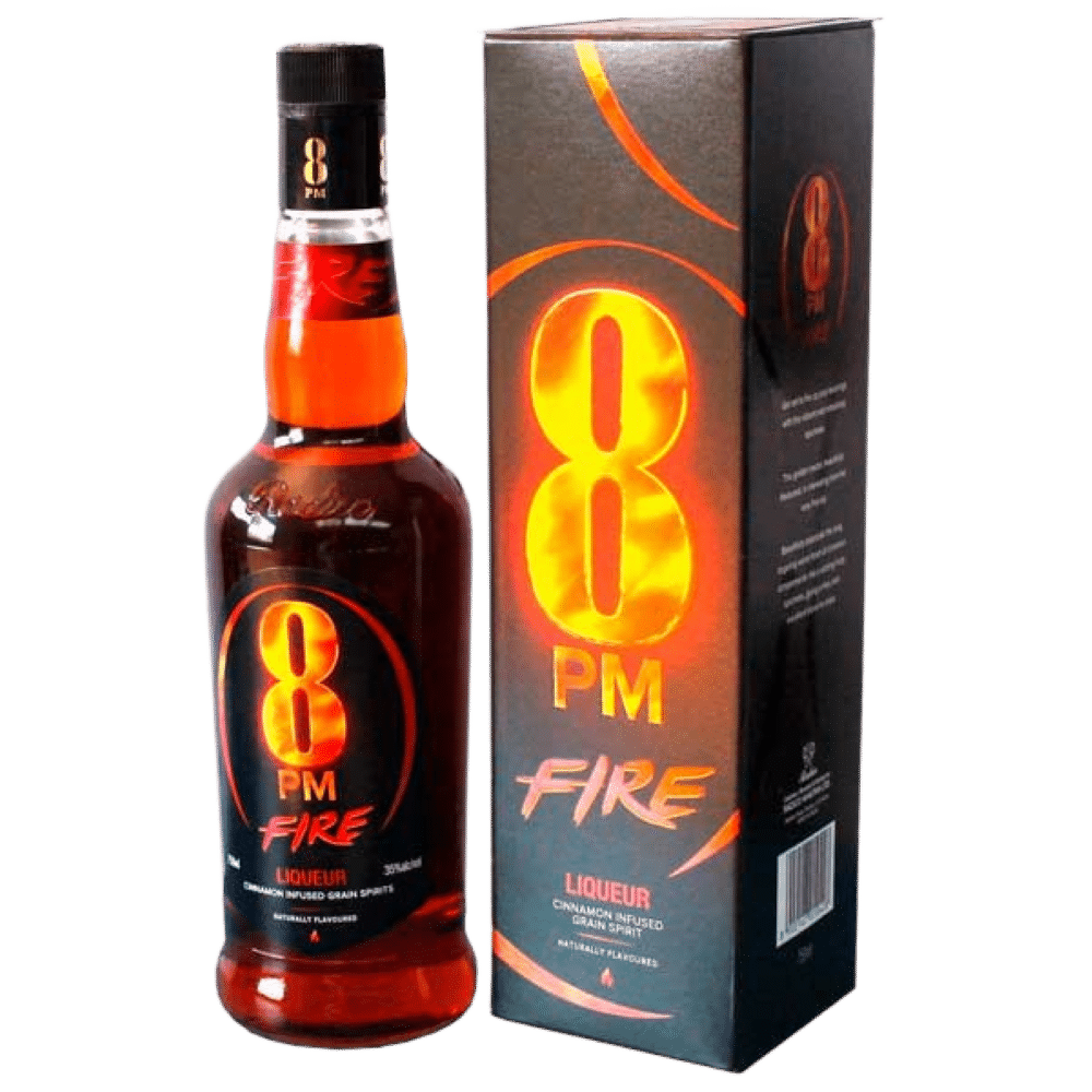 8 Pm Fire Cinammon Infused Liqueur
