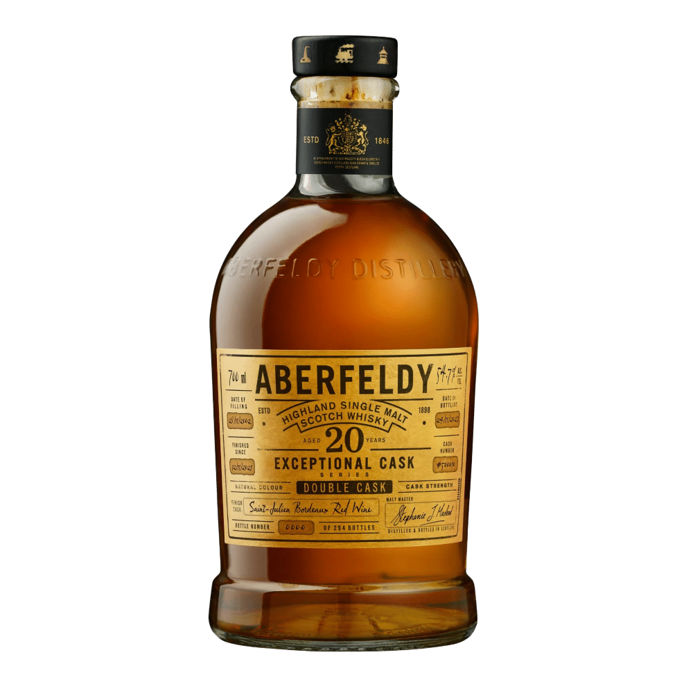 Aberfeldy 20 Years Old Single Malt Whisky