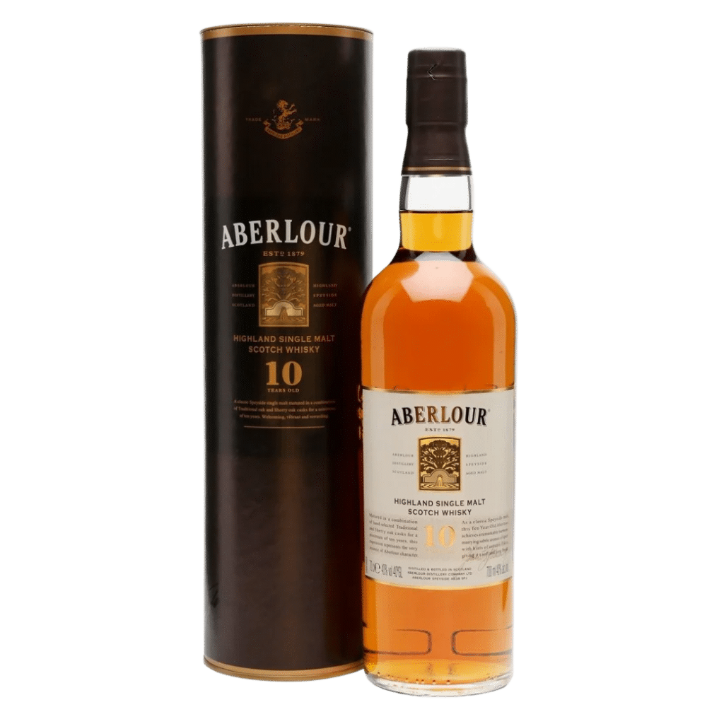 Aberlour 10 Years Old Single Malt Whisky