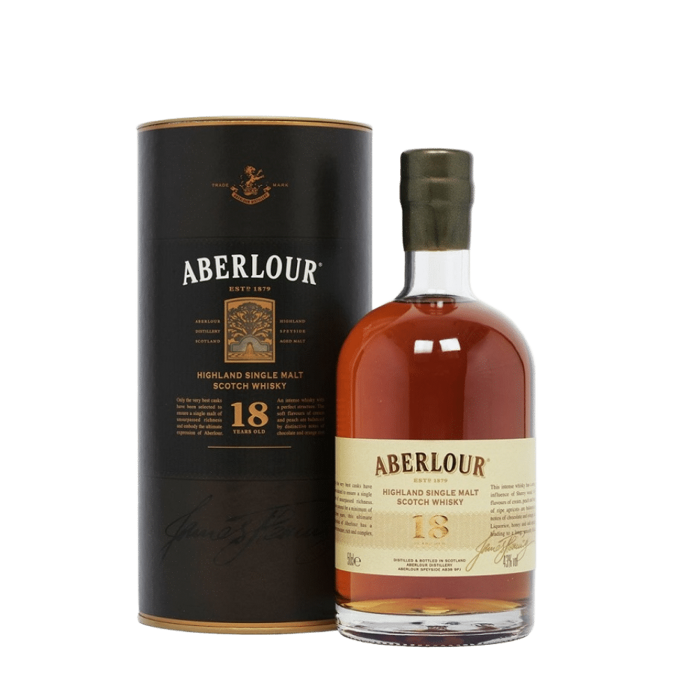 Aberlour 18 Years Old Single Malt Whisky