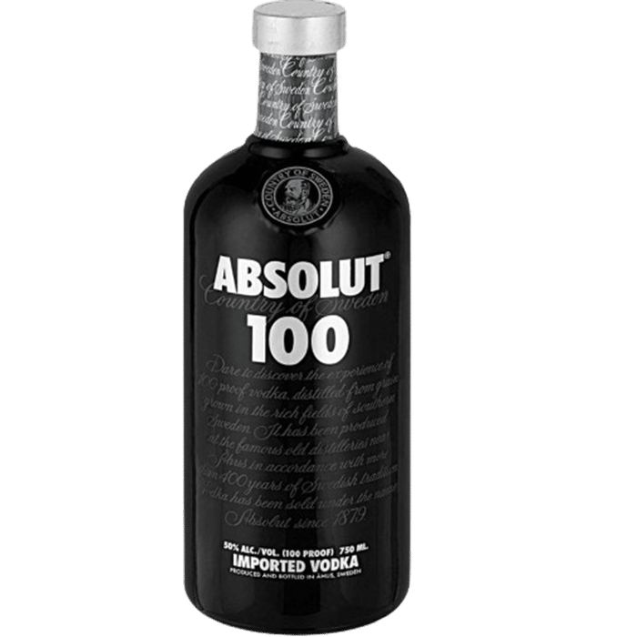 Absolut Vodka 100