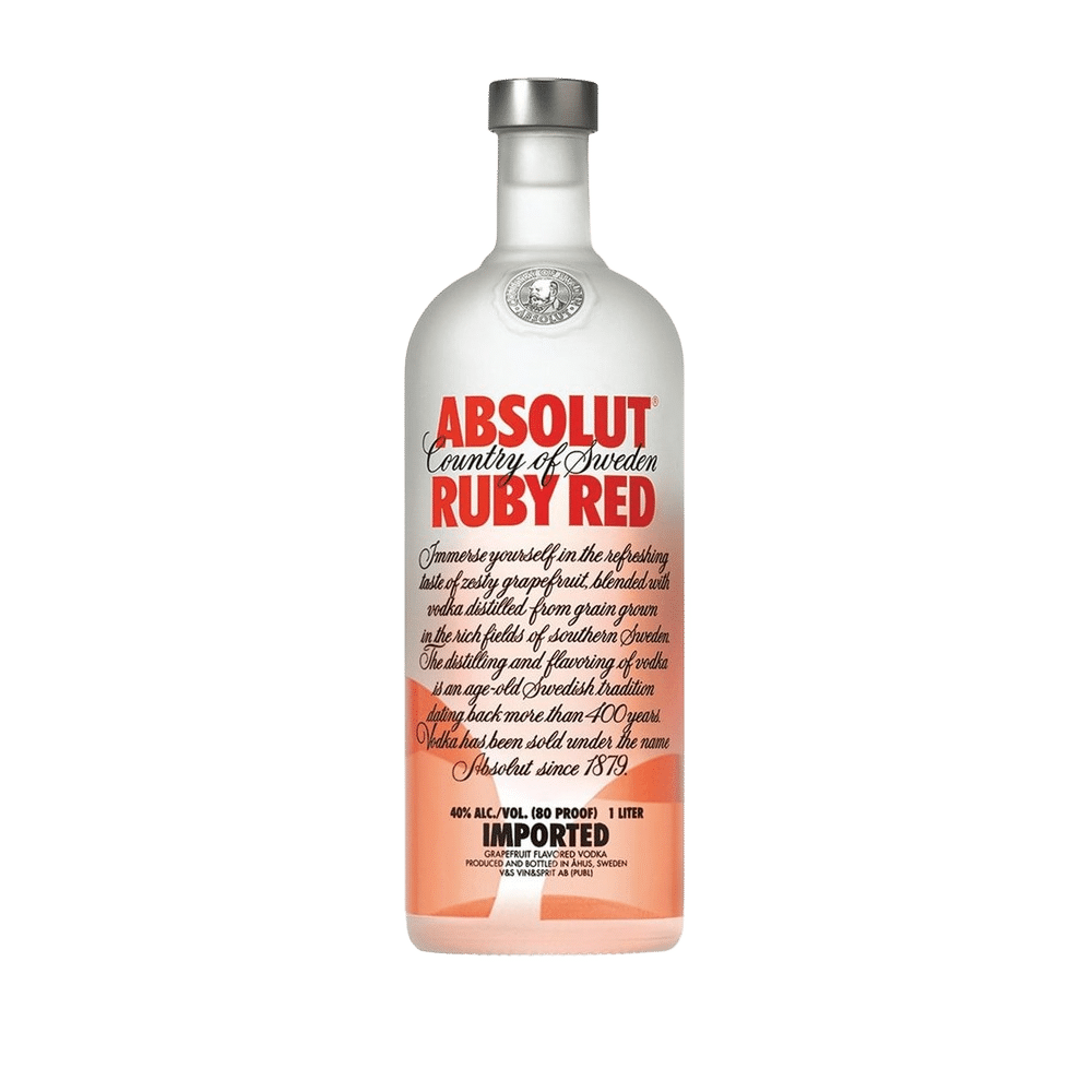 Absolut Vodka Ruby Red