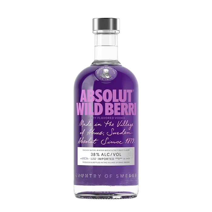 Absolut Wild Berri