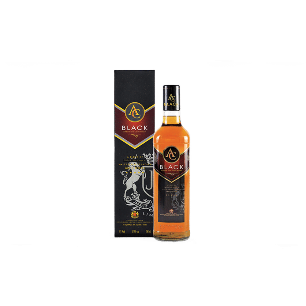 Ac Black Whisky