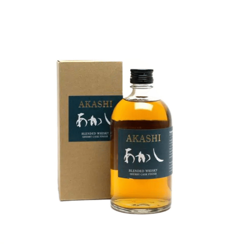 Akashi Blended Whisky Sherry Cask Finish