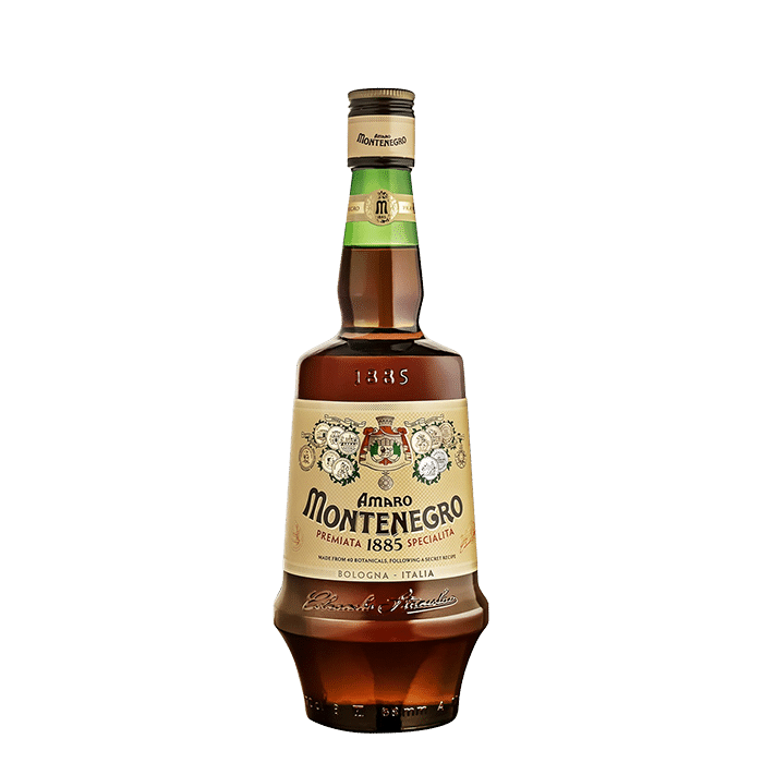 Amaro Montenegro Icon Italian Liqueur