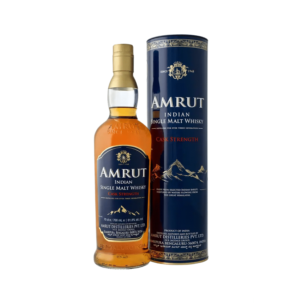 Amrut Cask Strength Indian Single Malt Whisky