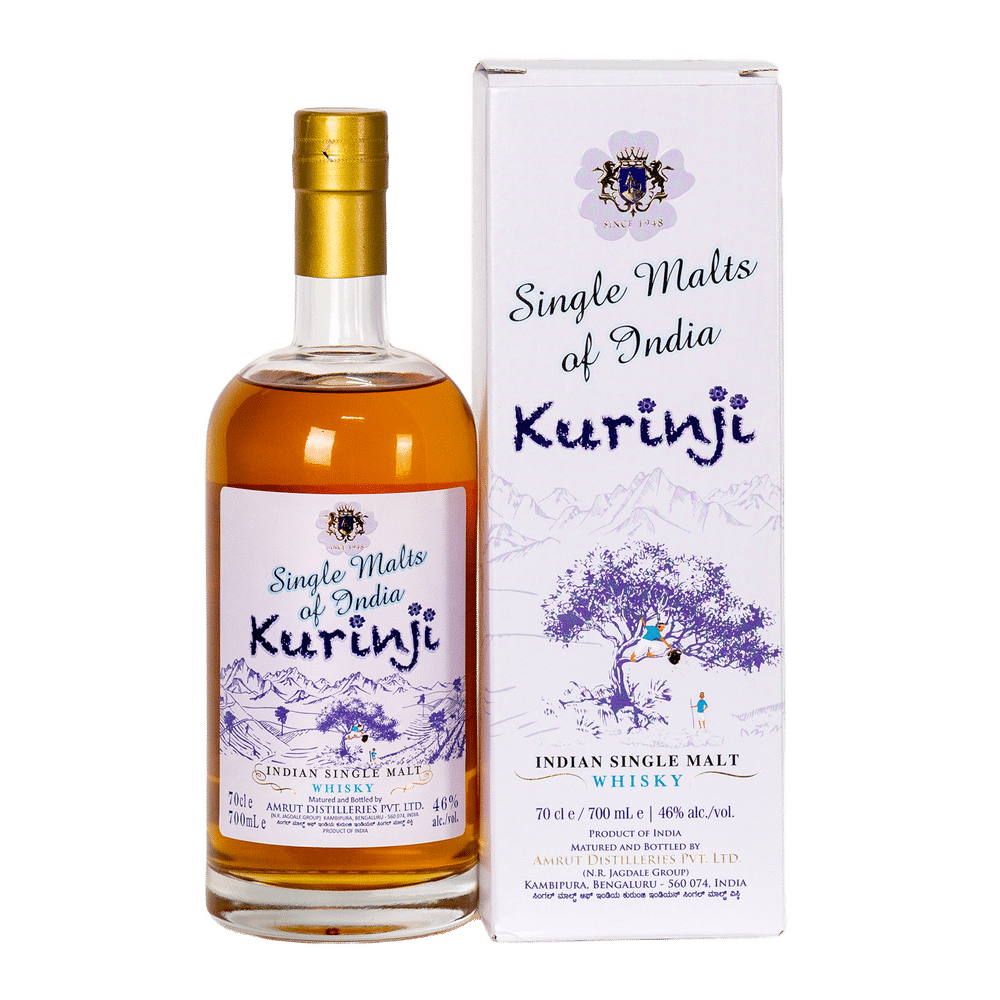 Amrut Kurinji Indian Single Malt Whisky