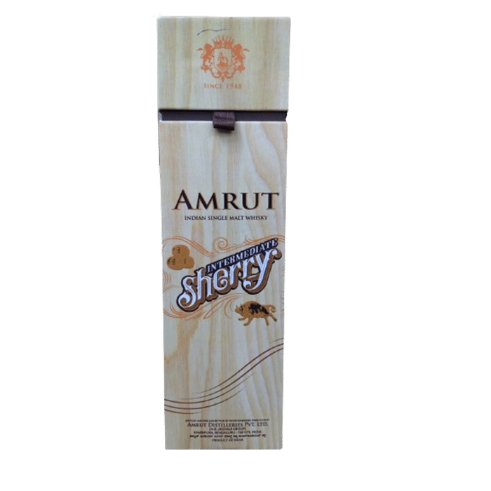 Amrut Intermediate Sherry Indian Single Malt Whisky