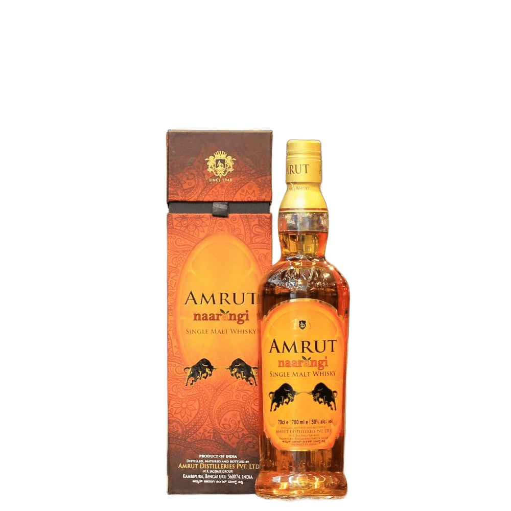 Amrut Naarangi Indian Single Malt Whisky