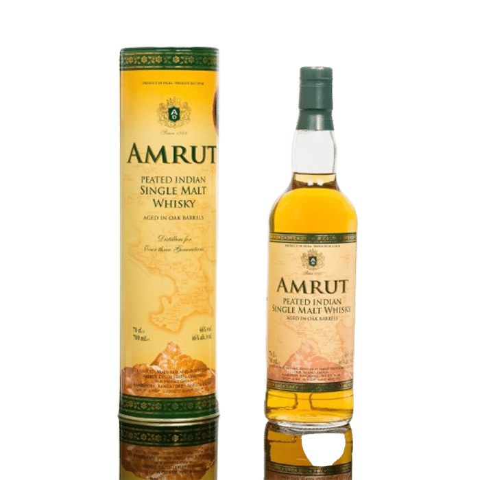 Amrut Peated Indian Single Malt Whisky