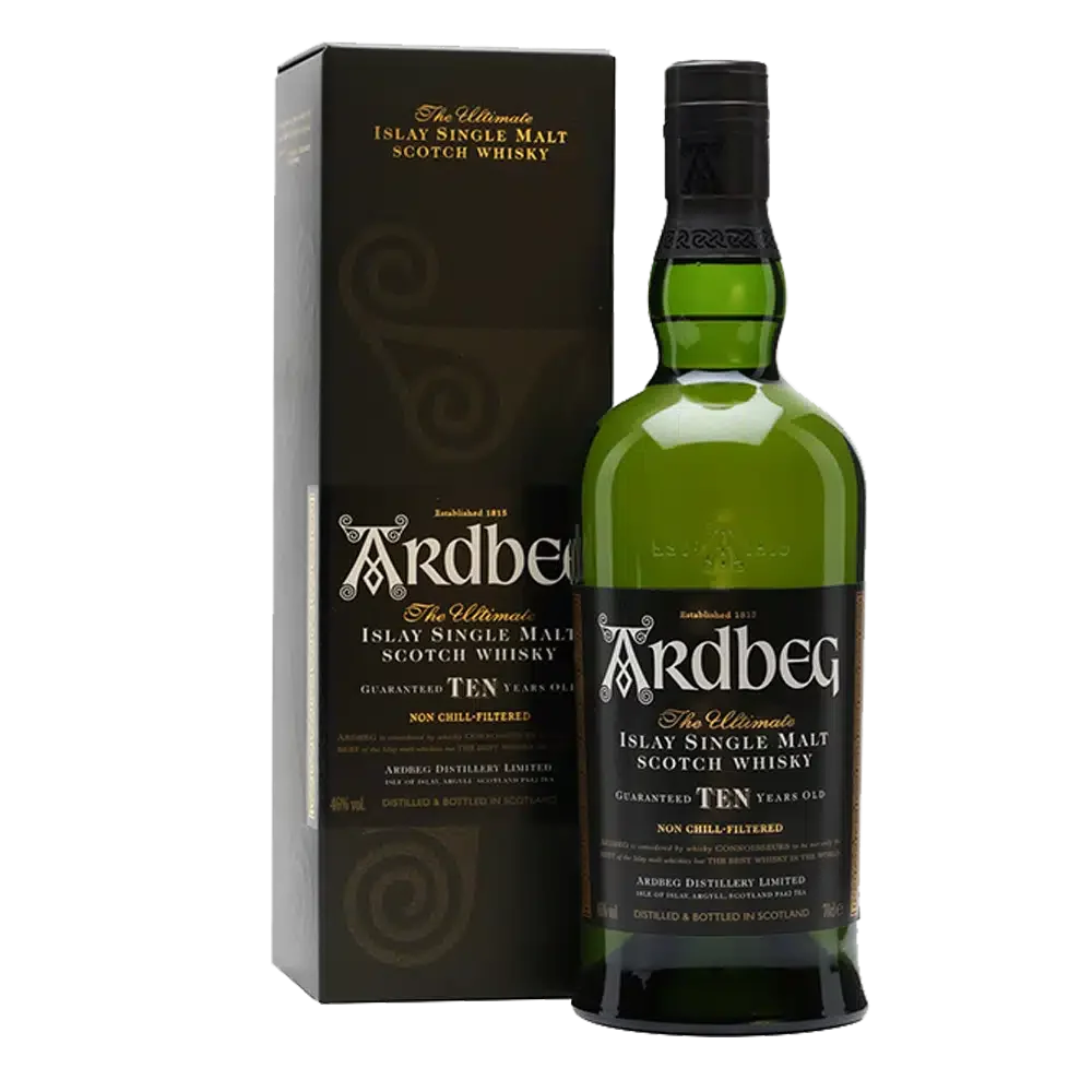 Ardbeg 10 Year Old Single Malt Whisky