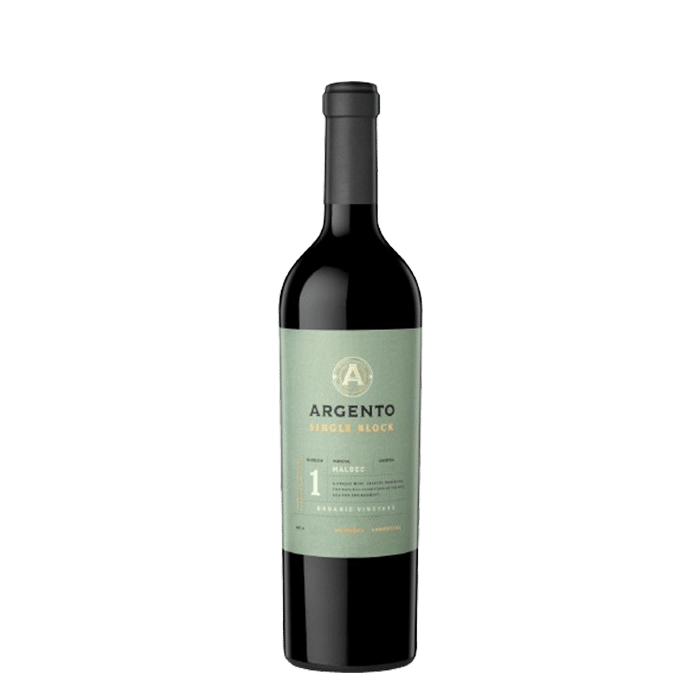Argento Single Block Bloque #1 Malbec Organic Vineyard