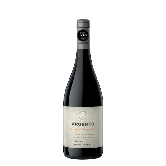 Argento Single Vineyard Finca Altamira Organic Vineyard Malbec