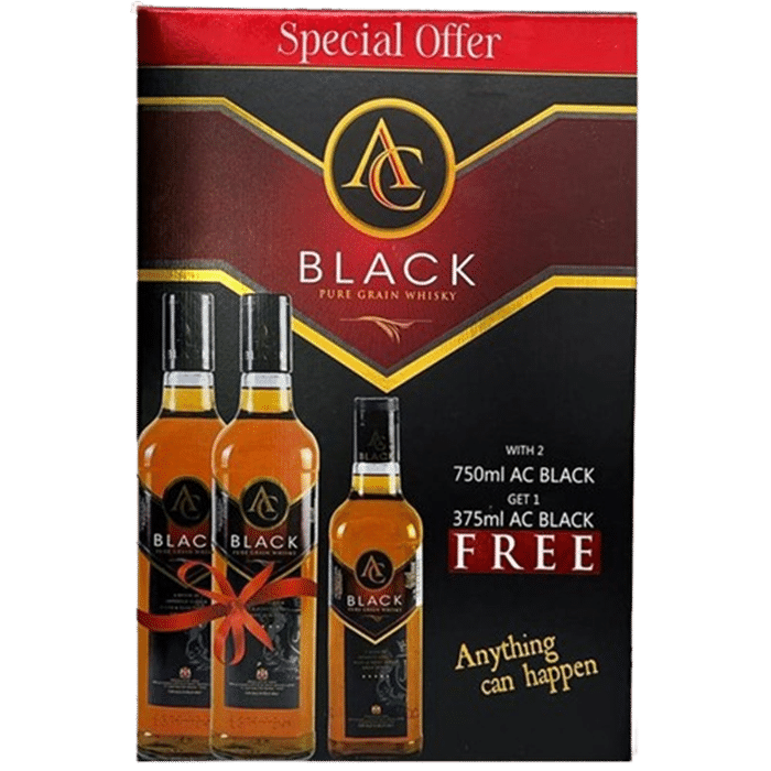 Aristocrat Black Whisky Special Twin Pack