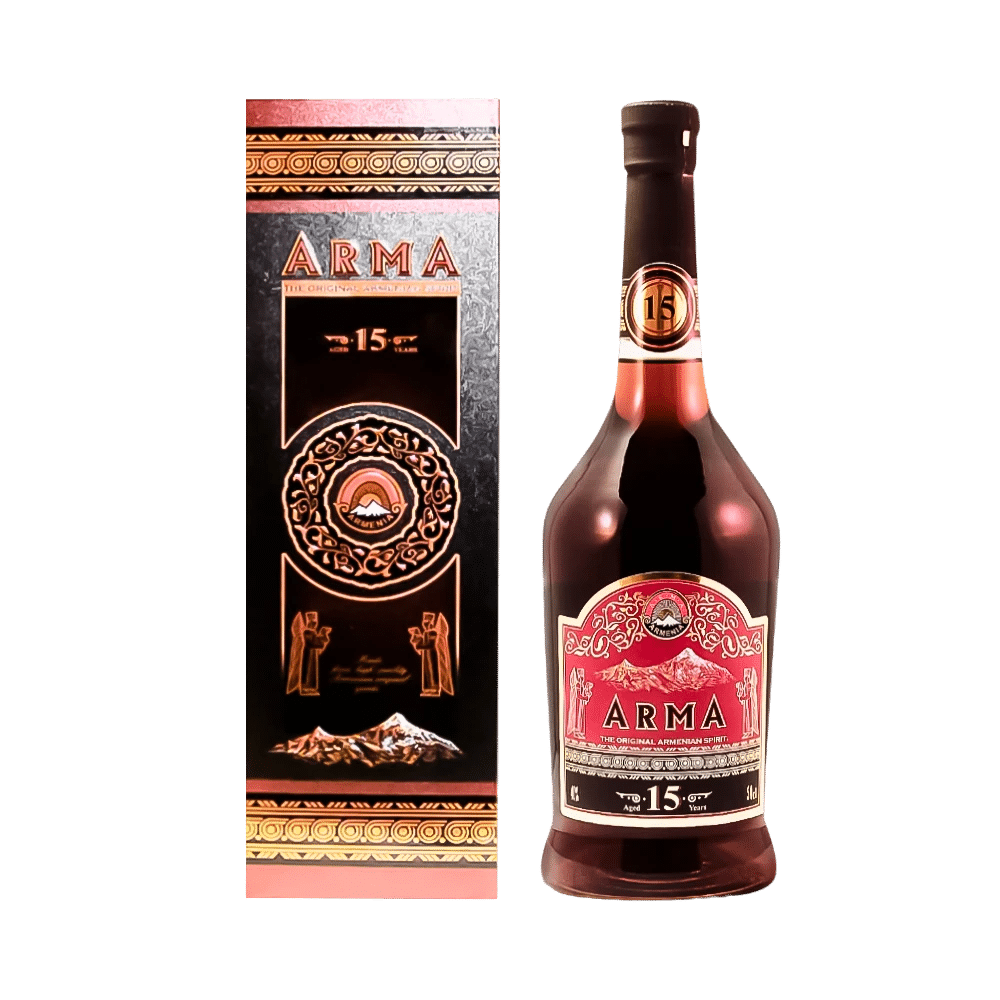 Armel 15 Years Old Cognac