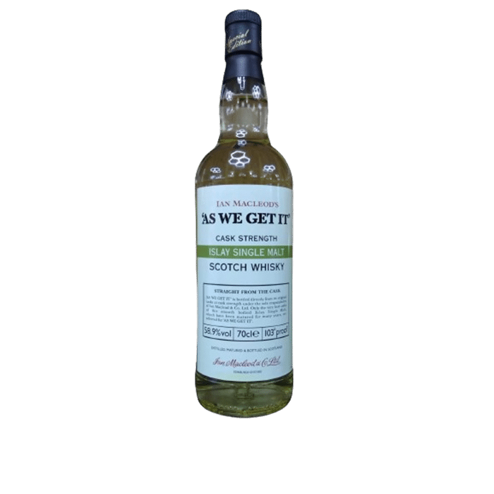 As We Get It Islay