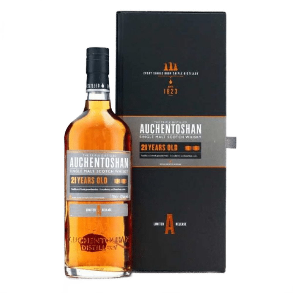 Auchentoshan 21 Years Old Single Malt Whisky