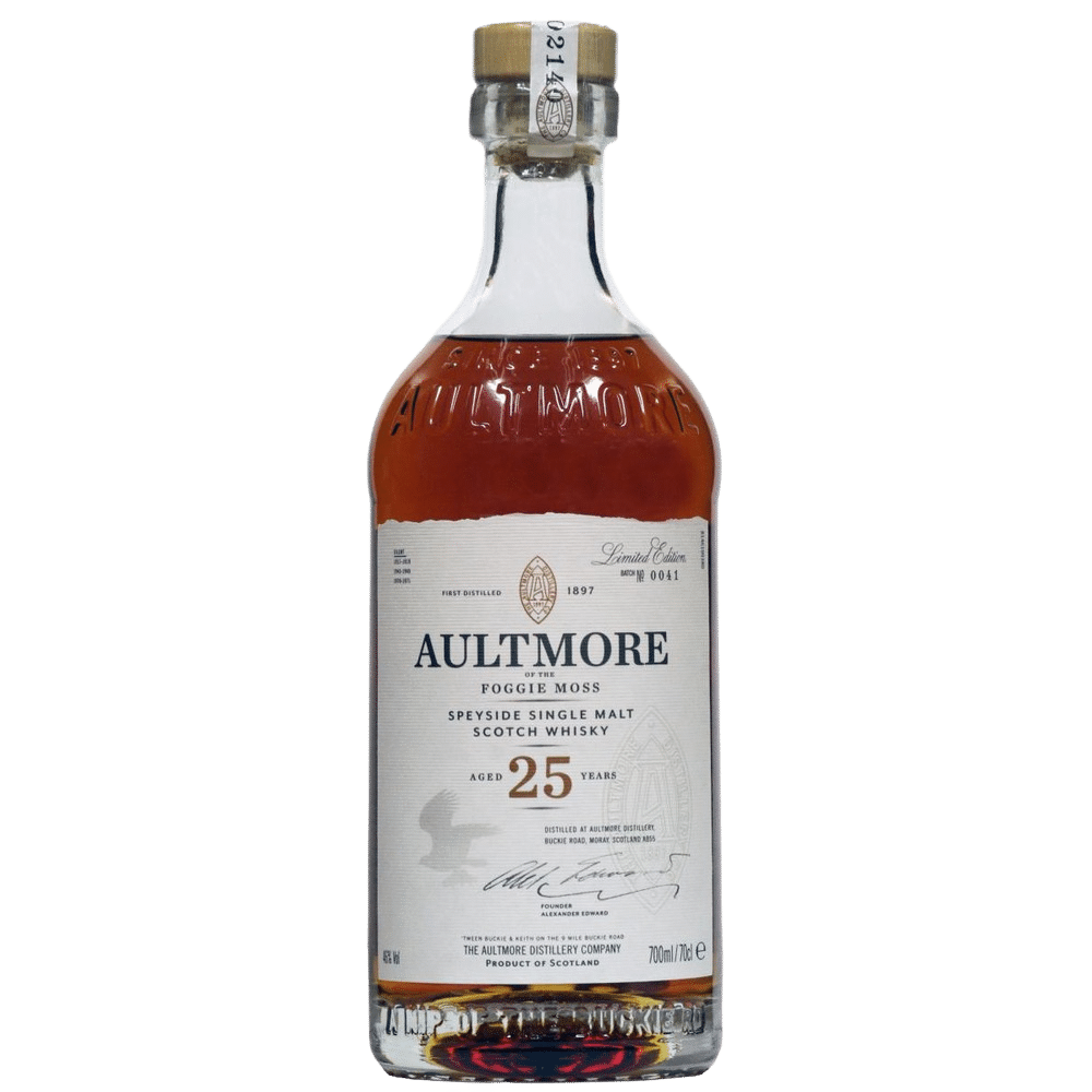 Aultmore 25 Years