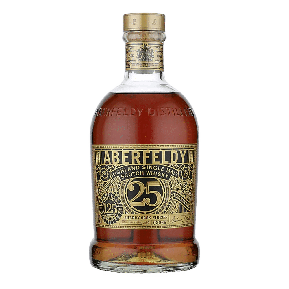 Aberfeldy 25 Years Old Sherry Cask Finish