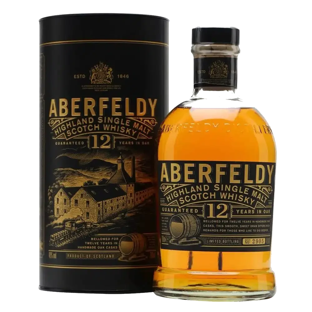 Aberfeldy 12 Years Old Single Malt Whisky