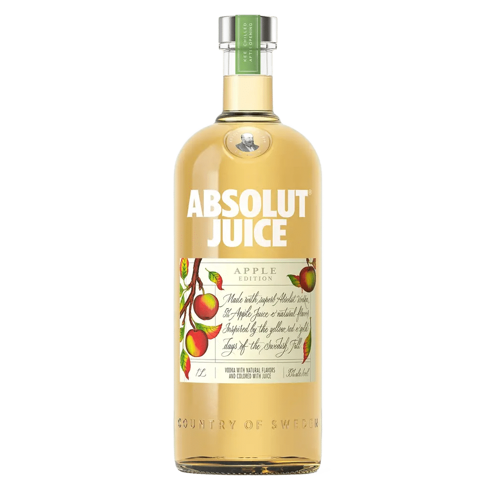 Absolut Juice Apple Vodka