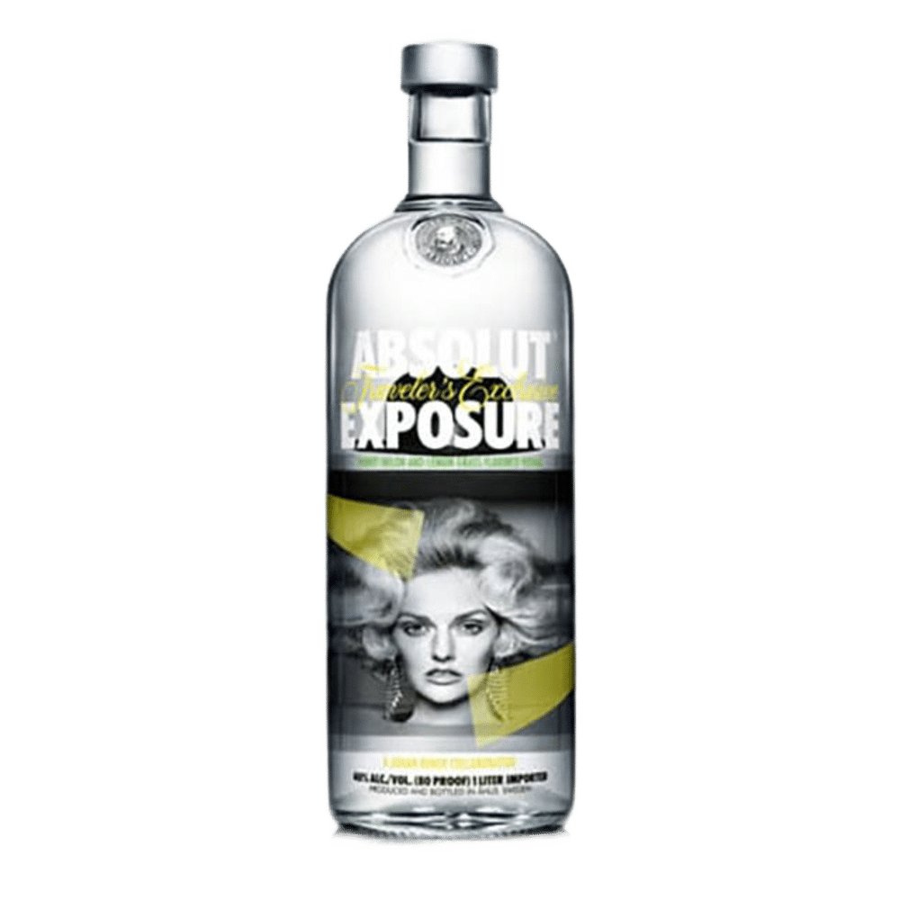 Absolut Vodka Exposure