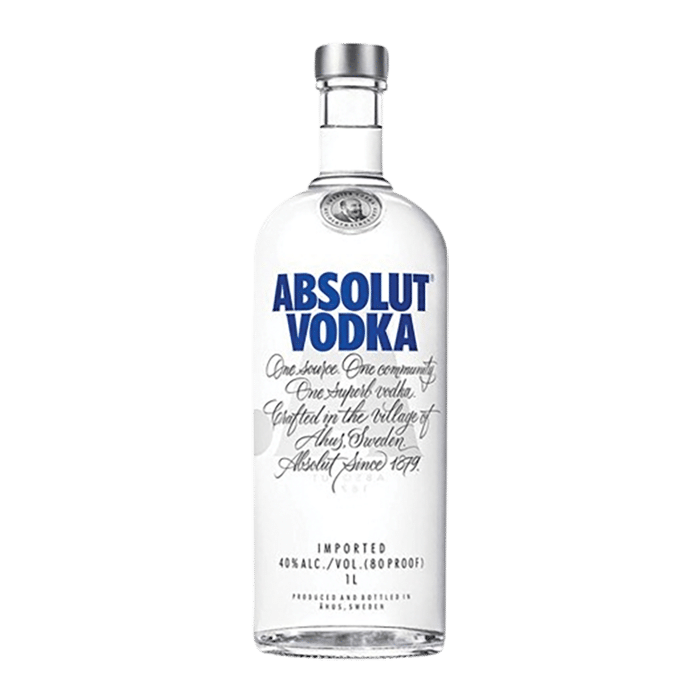 Absolut Blue Vodka