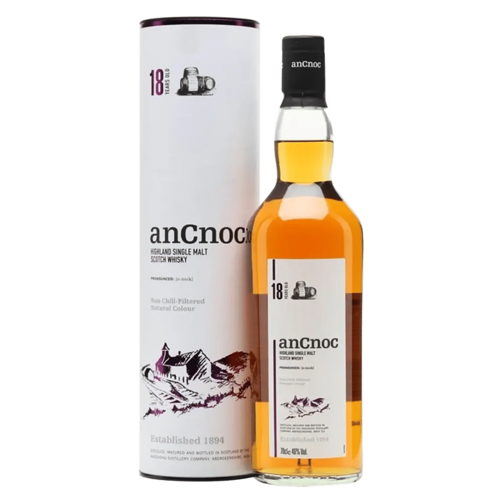 Ancnoc 18 Years Old