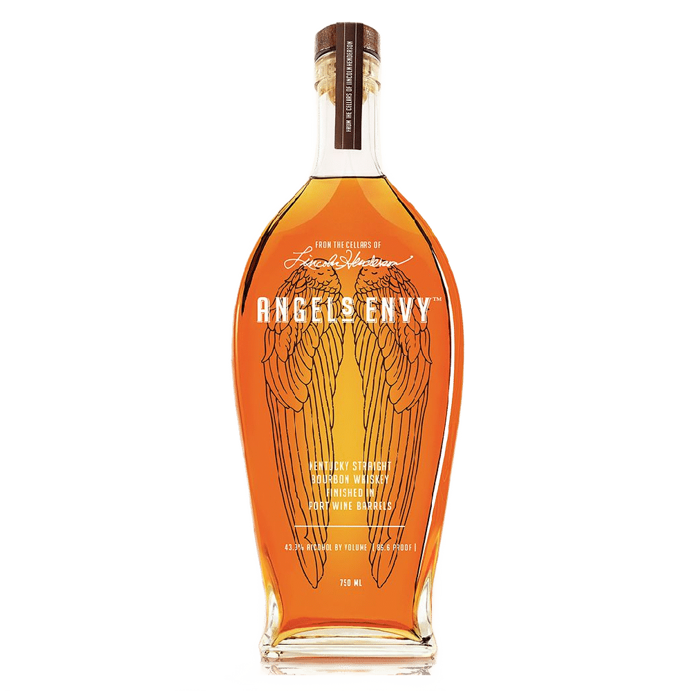 Angels Envy Bourbon Finished In Port Barrels