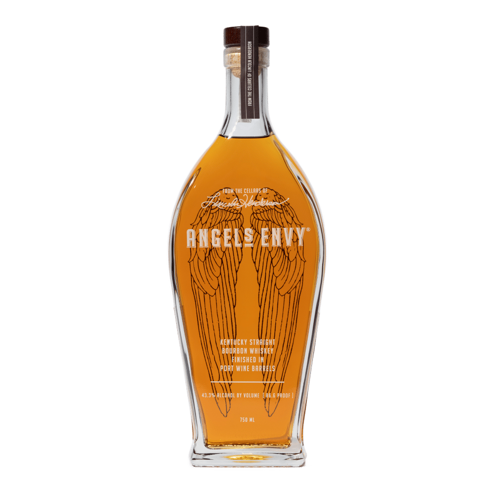 Angels Envy Small Batch Bourbon Finished In Port Barrels