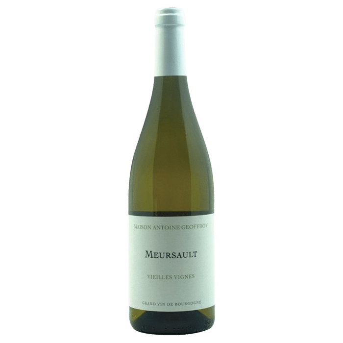 Antoine Geoffroy Vieilles Vignes Meursault Chardonnay