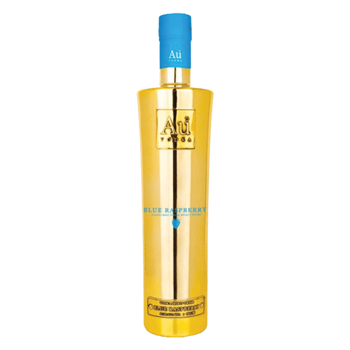 Au Vodka Blue Raspberry