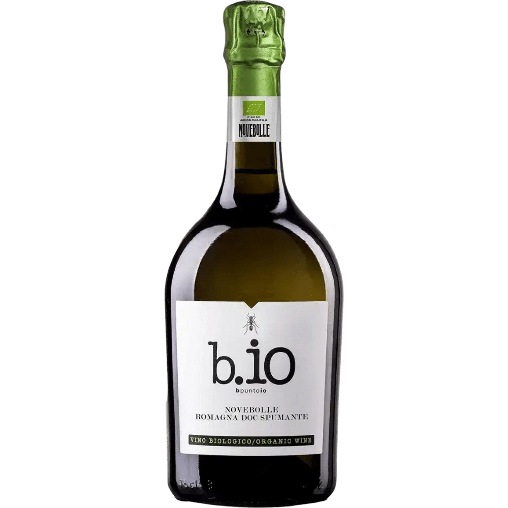 B.io Bpuntoio Novebolle Romagna DOC Spumante Brut Bio