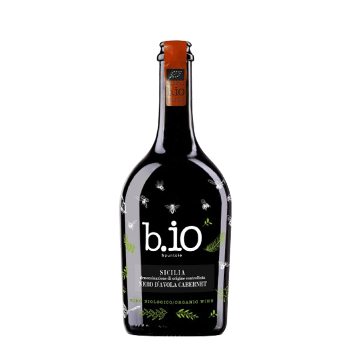 B.io Bpuntoio Sicilia DOC Nero D’avola Cabernet Bio