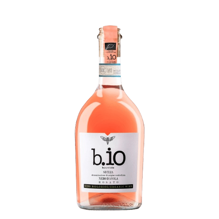 B.io Bpuntoio Sicilia DOC Nero D’avola Rosato Bio