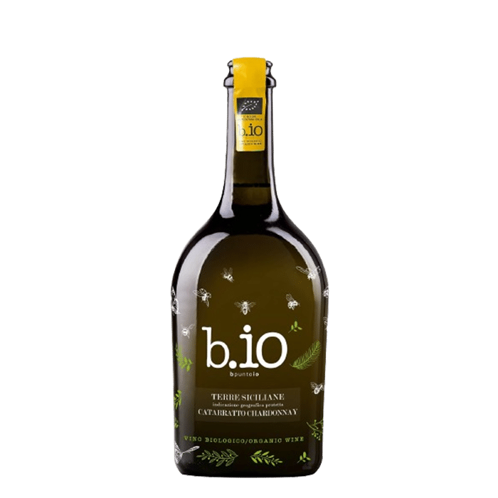 B.io Bpuntoio Terre Siciliane Catarrato Chardonnay Bio