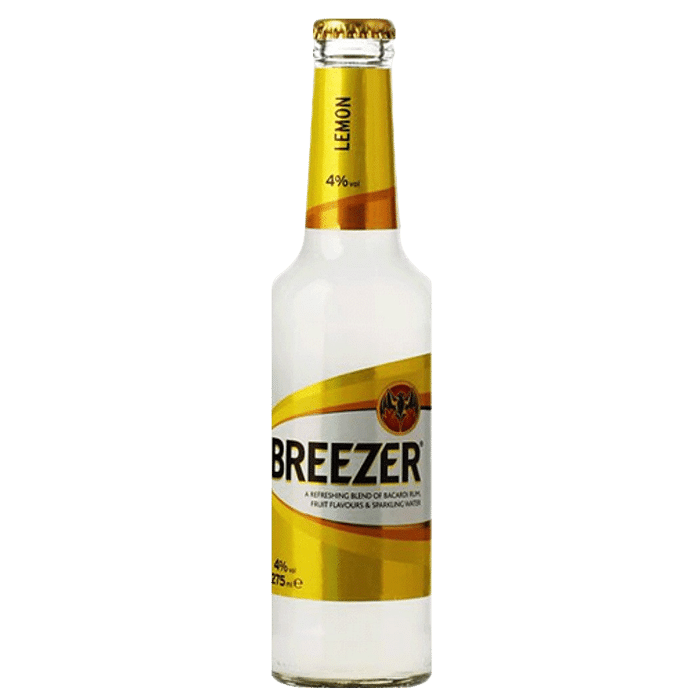 Bacardi Breezer Lemon