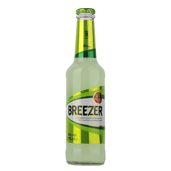 Bacardi Breezer Lime