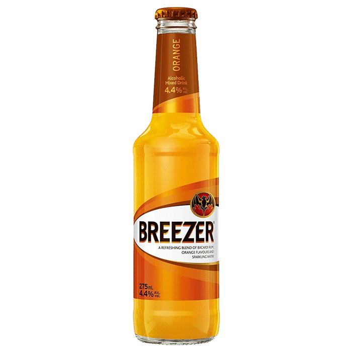 Bacardi Breezer Orange