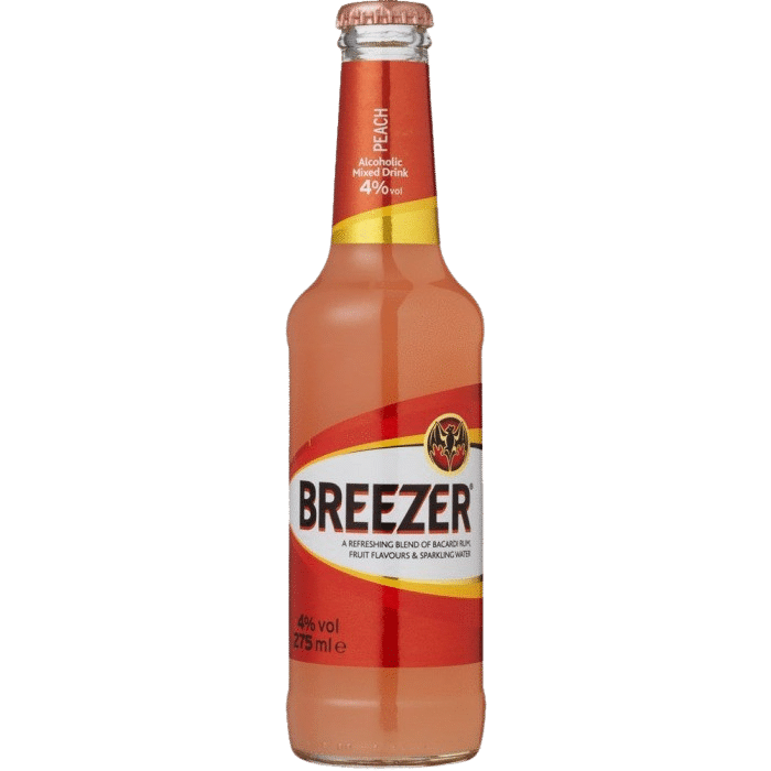 Bacardi Breezer Peach