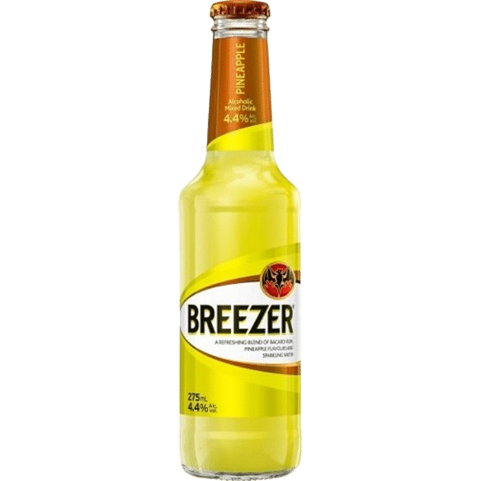 Bacardi Breezer Pineapple
